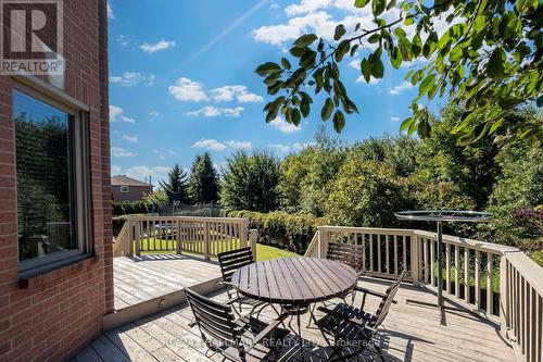 32 Noake Crescent, Ajax, ON - Outdoor With Deck Patio Veranda