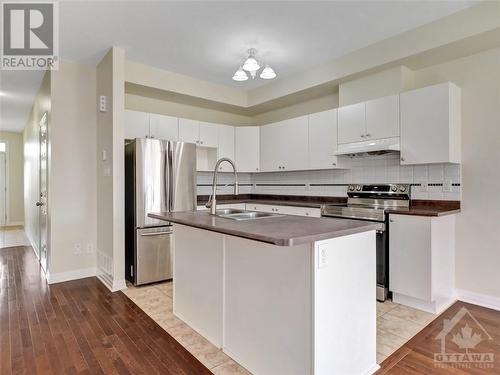 720 Brian Good Avenue, Ottawa, ON - Indoor Photo Showing Kitchen With Double Sink