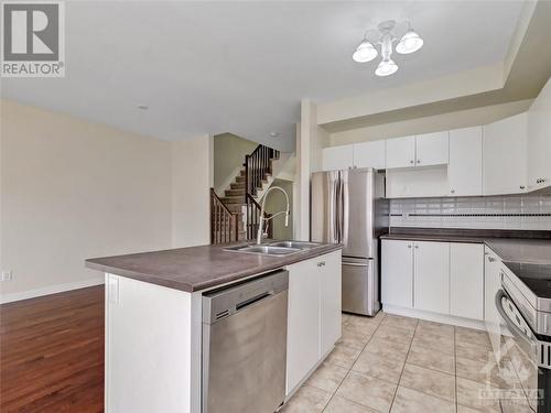 720 Brian Good Avenue, Ottawa, ON - Indoor Photo Showing Kitchen With Double Sink