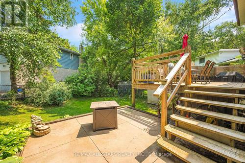 5 Burk Court, Clarington (Bowmanville), ON - Outdoor With Deck Patio Veranda