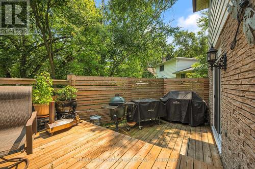 5 Burk Court, Clarington (Bowmanville), ON - Outdoor With Deck Patio Veranda With Exterior