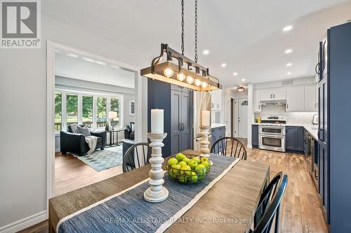 5 Burk Court, Clarington (Bowmanville), ON - Indoor Photo Showing Dining Room