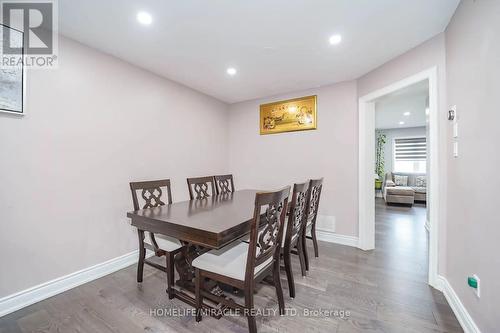 92 Kruger Road, Markham, ON - Indoor Photo Showing Dining Room