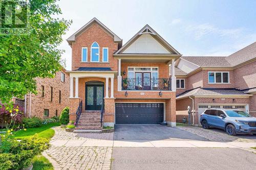 816 Millard Street, Whitchurch-Stouffville, ON - Outdoor With Balcony With Facade