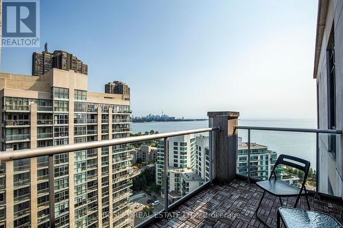 Ph09 - 2083 Lake Shore Boulevard W, Toronto (Mimico), ON - Outdoor With Body Of Water With Balcony With View