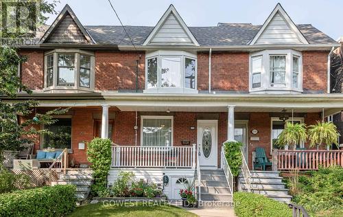 206 Macdonell Avenue, Toronto (Roncesvalles), ON - Outdoor With Deck Patio Veranda With Facade