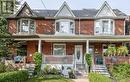 206 Macdonell Avenue, Toronto (Roncesvalles), ON  - Outdoor With Deck Patio Veranda With Facade 