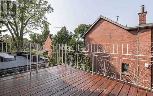 206 Macdonell Avenue, Toronto (Roncesvalles), ON - Outdoor With Exterior