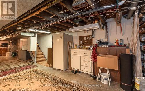 206 Macdonell Avenue, Toronto (Roncesvalles), ON - Indoor Photo Showing Basement