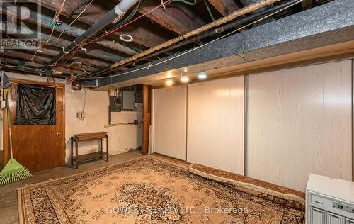 206 Macdonell Avenue, Toronto (Roncesvalles), ON - Indoor Photo Showing Basement