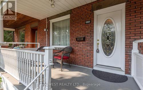 206 Macdonell Avenue, Toronto (Roncesvalles), ON - Outdoor With Exterior