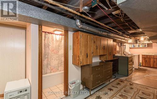 206 Macdonell Avenue, Toronto (Roncesvalles), ON - Indoor Photo Showing Basement