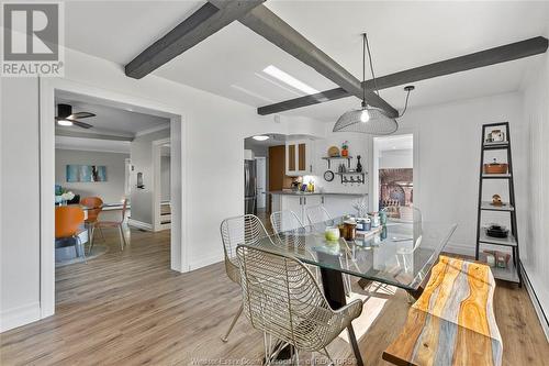 210 Laurier Drive, Lasalle, ON - Indoor Photo Showing Dining Room