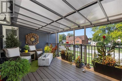 210 Laurier Drive, Lasalle, ON -  With Deck Patio Veranda With Exterior