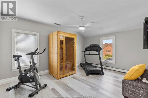 210 Laurier Drive, Lasalle, ON - Indoor Photo Showing Gym Room