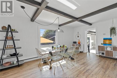 210 Laurier Drive, Lasalle, ON - Indoor Photo Showing Dining Room