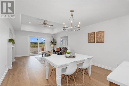 80 Jewel, Harrow, ON - Indoor Photo Showing Dining Room