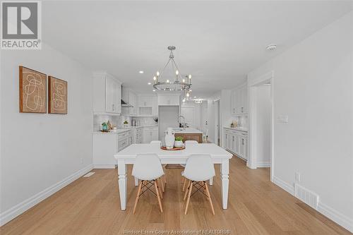 80 Jewel, Harrow, ON - Indoor Photo Showing Dining Room