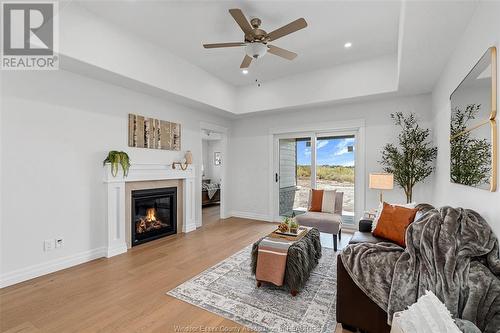 80 Jewel, Harrow, ON - Indoor Photo Showing Living Room With Fireplace