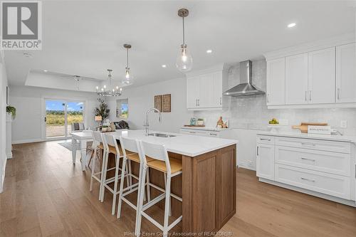 80 Jewel, Harrow, ON - Indoor Photo Showing Kitchen With Upgraded Kitchen