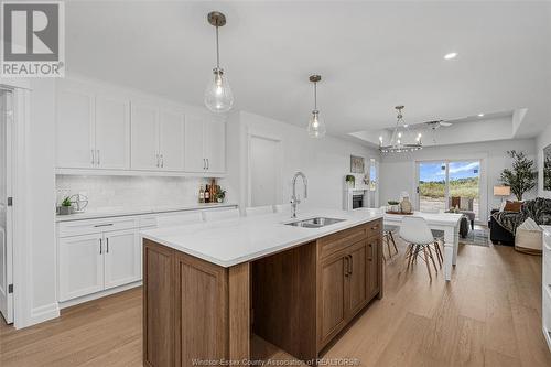 80 Jewel, Harrow, ON - Indoor Photo Showing Kitchen With Double Sink