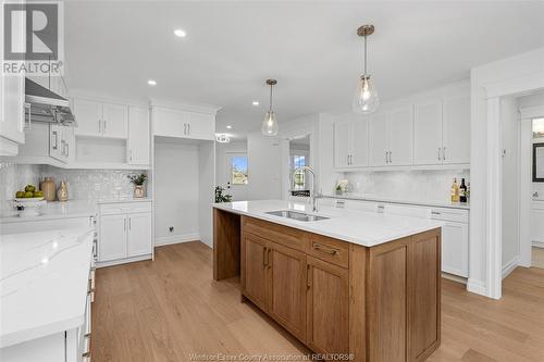 80 Jewel, Harrow, ON - Indoor Photo Showing Kitchen With Double Sink