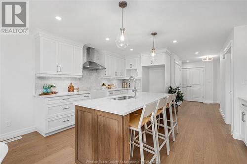 80 Jewel, Harrow, ON - Indoor Photo Showing Kitchen With Upgraded Kitchen