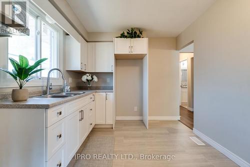 18 Costain Court, Hamilton, ON - Indoor Photo Showing Kitchen With Double Sink