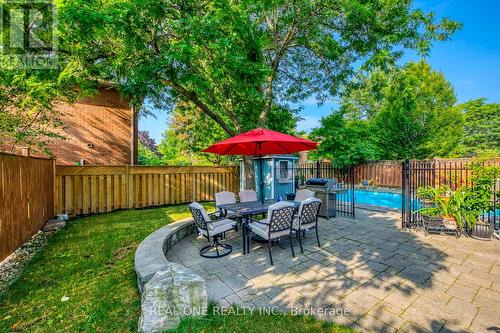 1125 Windrush Drive, Oakville (Glen Abbey), ON - Outdoor With Deck Patio Veranda With Backyard