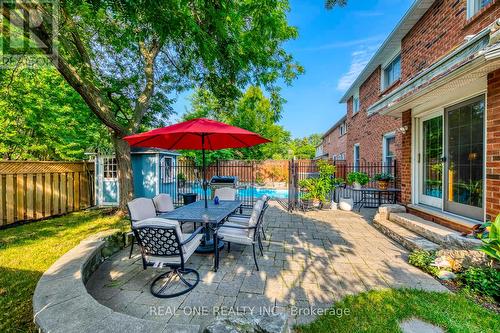 1125 Windrush Drive, Oakville (Glen Abbey), ON - Outdoor With Deck Patio Veranda