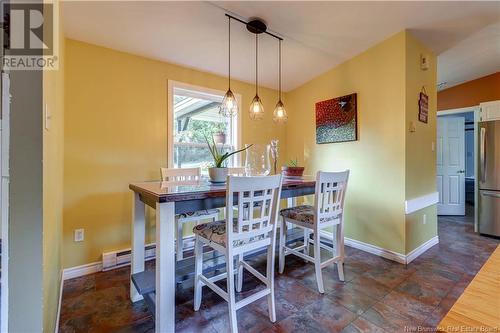 382 Cumberland Road, Lakeside, NB - Indoor Photo Showing Dining Room