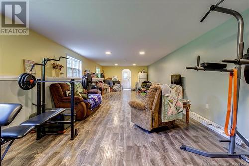 382 Cumberland Road, Lakeside, NB - Indoor Photo Showing Gym Room