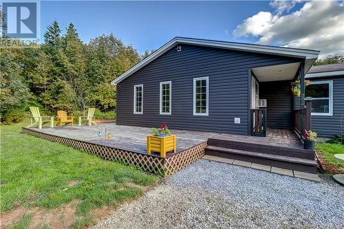 382 Cumberland Road, Lakeside, NB - Outdoor With Deck Patio Veranda