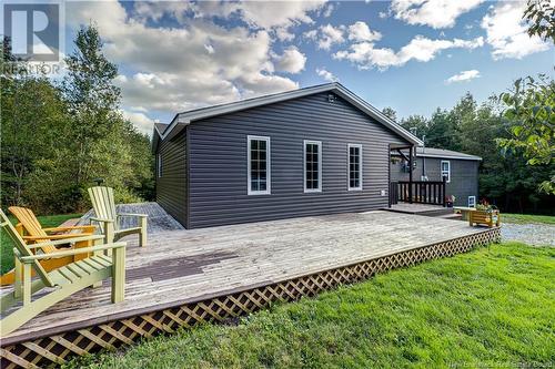 382 Cumberland Road, Lakeside, NB - Outdoor With Deck Patio Veranda