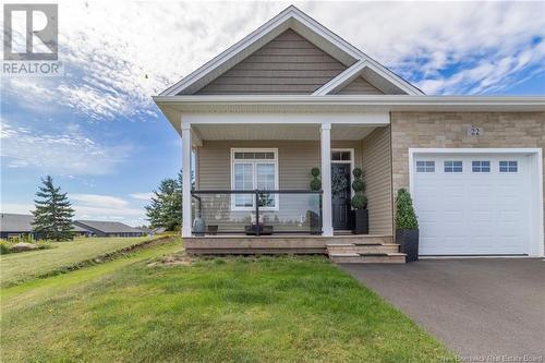 22 Eaglewood, Moncton, NB - Outdoor With Deck Patio Veranda With Facade