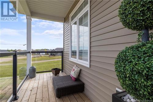 22 Eaglewood, Moncton, NB - Outdoor With Deck Patio Veranda With Exterior