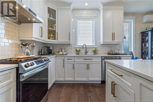 22 Eaglewood, Moncton, NB - Indoor Photo Showing Kitchen With Upgraded Kitchen