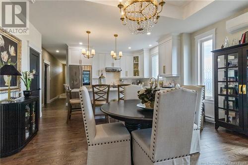 22 Eaglewood, Moncton, NB - Indoor Photo Showing Dining Room