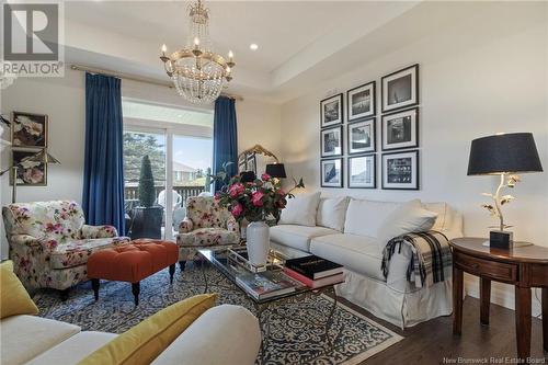 22 Eaglewood, Moncton, NB - Indoor Photo Showing Living Room