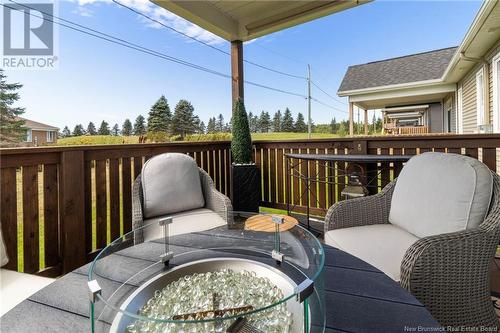 22 Eaglewood, Moncton, NB - Outdoor With Deck Patio Veranda With Exterior