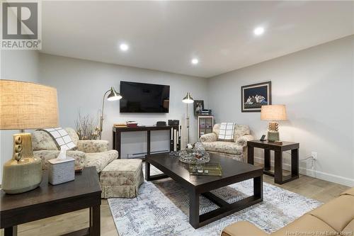 22 Eaglewood, Moncton, NB - Indoor Photo Showing Living Room