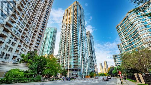 608 - 225 Webb Drive, Mississauga (City Centre), ON - Outdoor With Facade