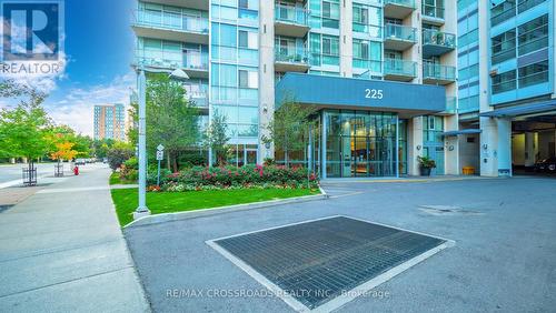 608 - 225 Webb Drive, Mississauga, ON - Outdoor With Facade