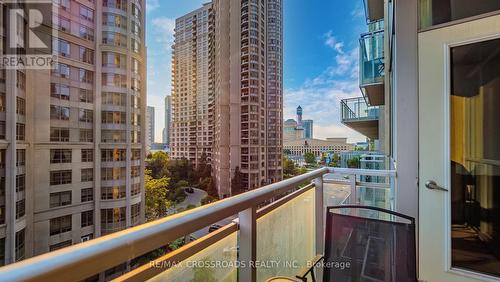 608 - 225 Webb Drive, Mississauga (City Centre), ON - Outdoor