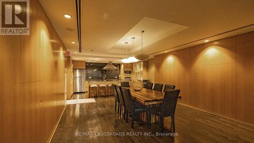 608 - 225 Webb Drive, Mississauga (City Centre), ON - Indoor Photo Showing Dining Room