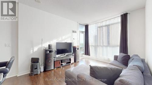 608 - 225 Webb Drive, Mississauga (City Centre), ON - Indoor Photo Showing Living Room