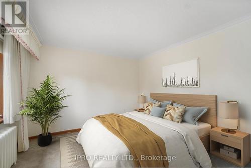 6 Kirknewton Road N, Toronto (Caledonia-Fairbank), ON - Indoor Photo Showing Bedroom