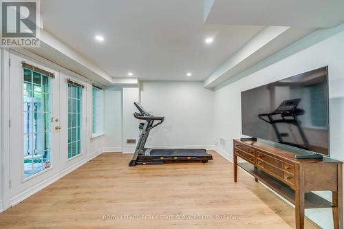 10 - 2303 Hill Ridge Court, Oakville, ON - Indoor Photo Showing Gym Room