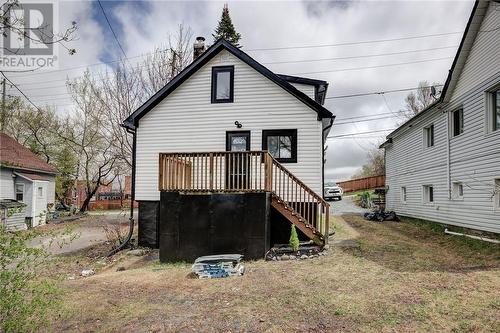 305 Brebeuf Avenue, Sudbury, ON - Outdoor With Exterior