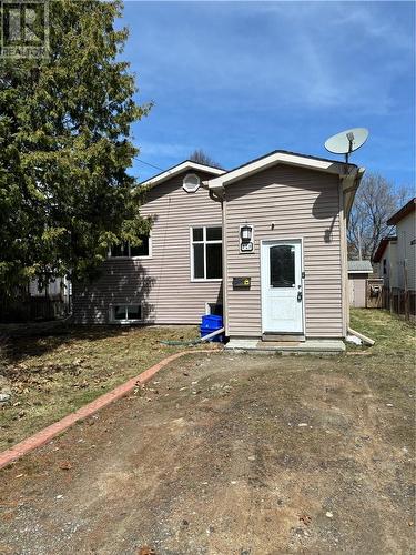 128 Dufferin Street, Sudbury, ON - Outdoor With Exterior